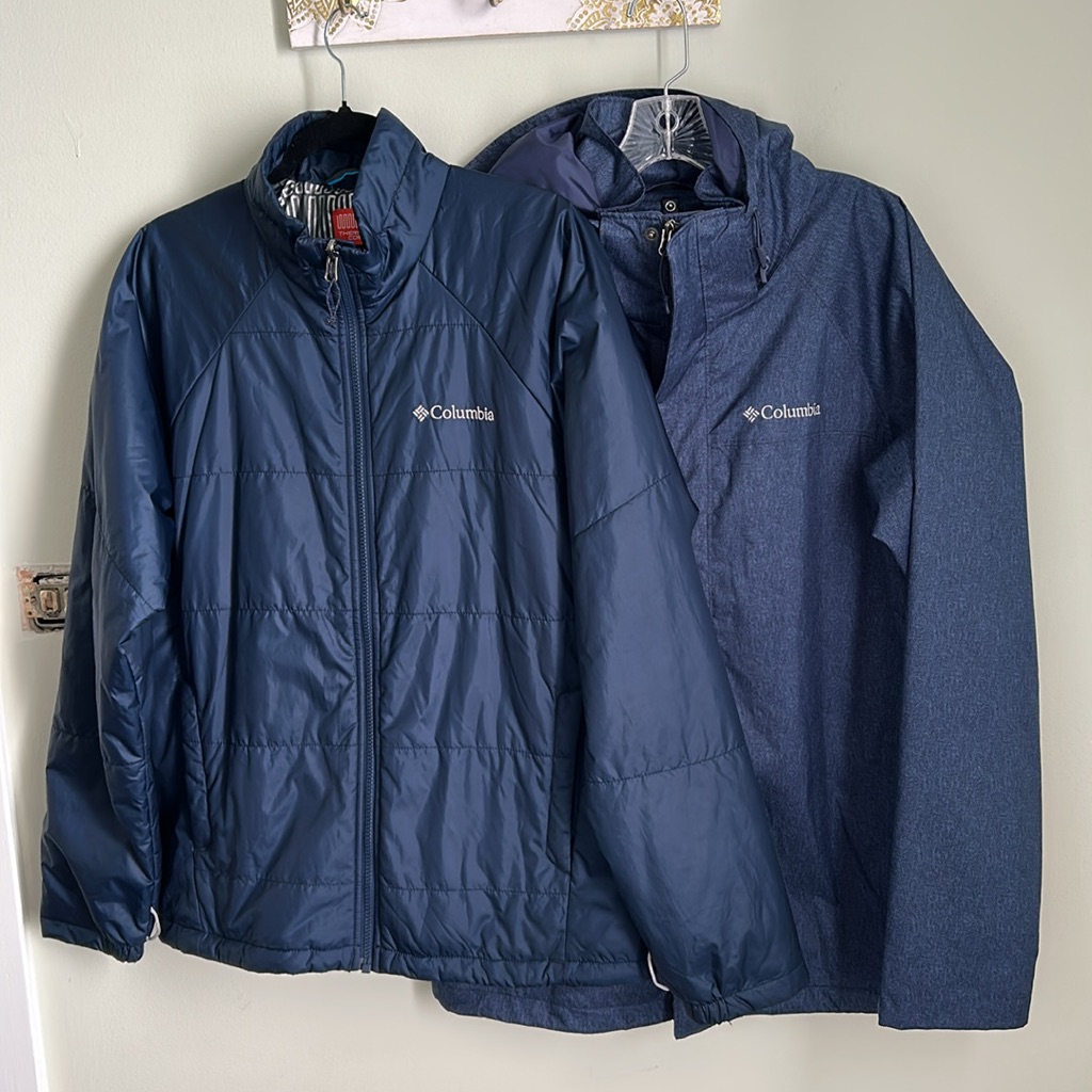 Columbia Thermal Coil/ 2 In 1 Men’s Jacket